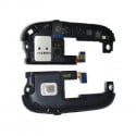 BLOC HAUT PARLEUR EXTERNE ET PRISE JACK SAMSUNG S3 S3 4G I9300/I9305 NOIR D'ORIGINE