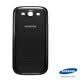 CACHE ARRIERE BATTERIE NOIR SAMSUNG GALAXY S3 S3 4G I9300/I9305 D'ORIGINE