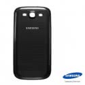 CACHE ARRIERE BATTERIE NOIR SAMSUNG S3 S3 4G I9300/I9305 D'ORIGINE