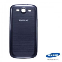 CACHE ARRIERE BATTERIE BLEU SAMSUNG GALAXY S3 S3 4G I9300/I9305 D'ORIGINE