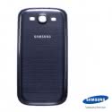 CACHE ARRIERE BATTERIE BLEU SAMSUNG S3 S3 4G I9300/I9305 D'ORIGINE