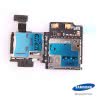 LECTEUR DE CARTE SIM ET MICRO SD SAMSUNG S4 I9505 D'ORIGINE