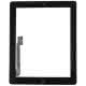 VITRE TACTILE IPAD 3/4 NOIRE DE QUALITE ORIGINALE