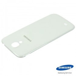 COQUE ARRIERE BLANCHE SAMSUNG GALAXY S4 I9505 D'ORIGINE DE REMPLACEMENT