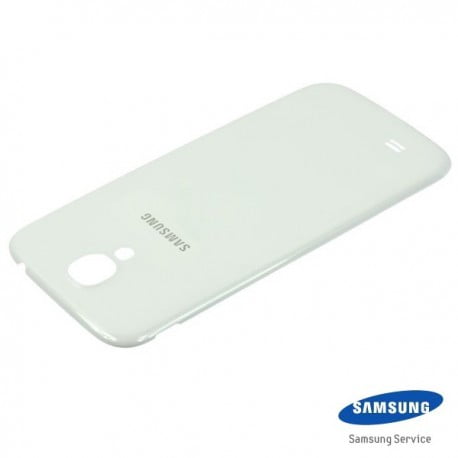 COQUE ARRIERE BLANCHE SAMSUNG GALAXY S4 I9505 D'ORIGINE DE REMPLACEMENT