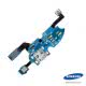  NAPPE CONNECTEUR DE CHARGE ET MICRO INTERNE SAMSUNG GALAXY S4 MINI I9195 D'ORIGINE