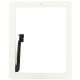 VITRE TACTILE IPAD 3/4 BLANCHE DE QUALITE ORIGINALE