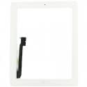VITRE TACTILE IPAD 3/4 BLANCHE DE QUALITE ORIGINALE