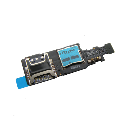 NAPPE LECTEUR DE CARTE SIM SAMSUNG GALAXY S5 MINI D'ORIGINE