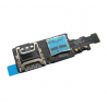 NAPPE LECTEUR DE CARTE SIM SAMSUNG S5 MINI G800F D'ORIGINE